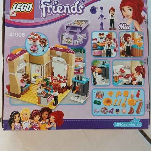 Lego Friends Downtown Bakery #41006 - Picture 3 of 3
